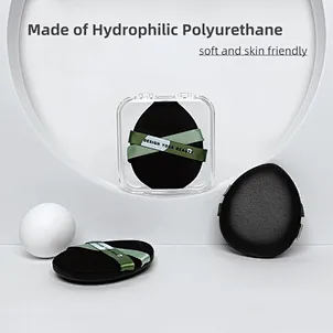 Non-Latex Facial Powder Puff